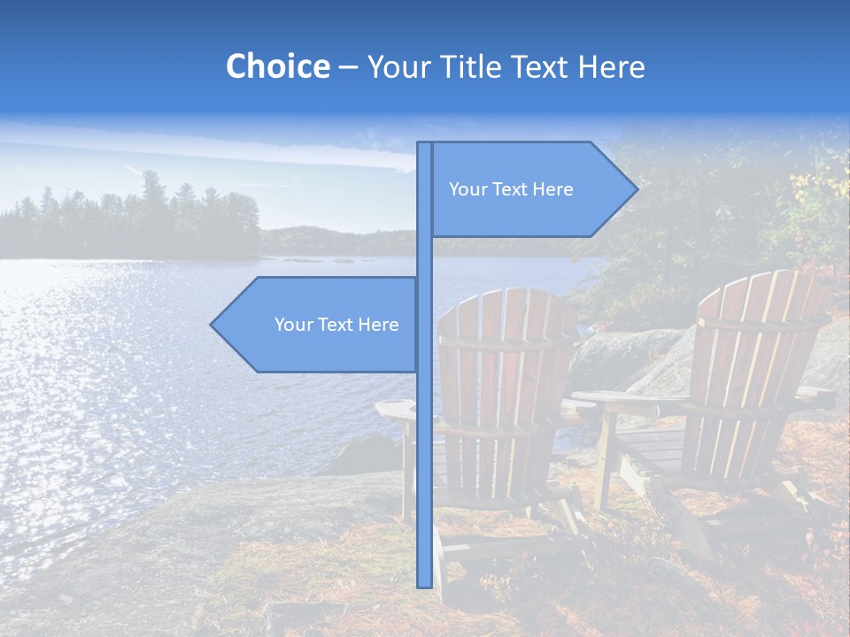Tree Nature Rock PowerPoint Template