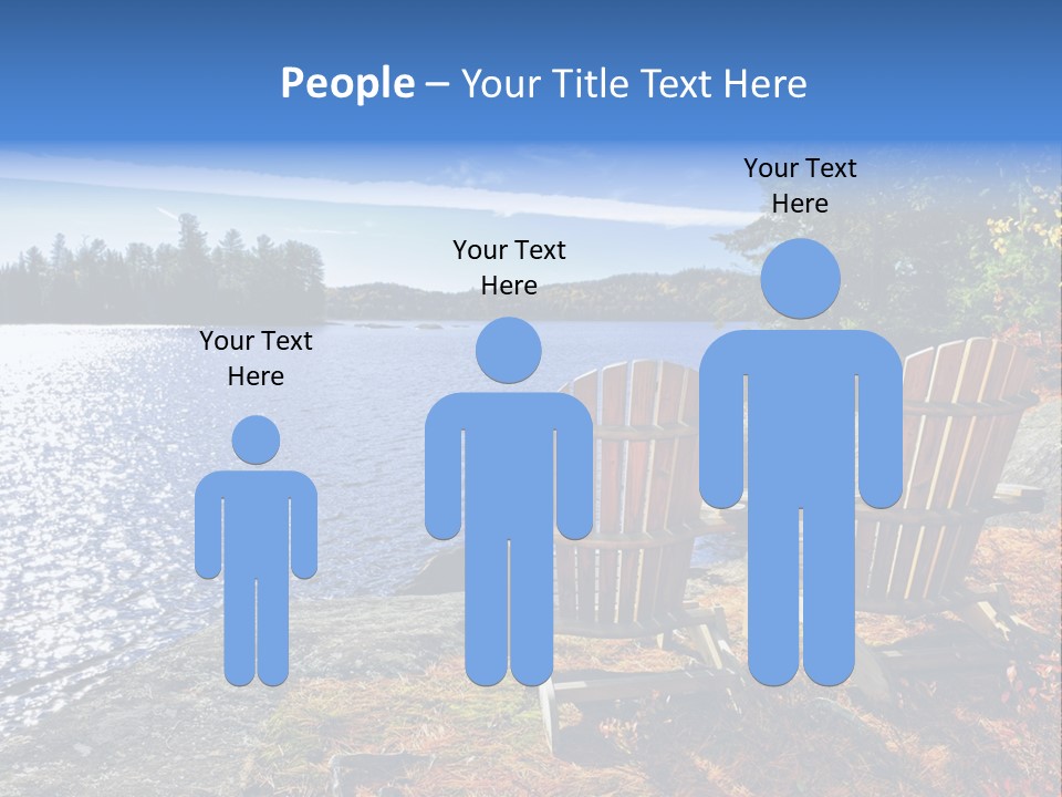 Tree Nature Rock PowerPoint Template