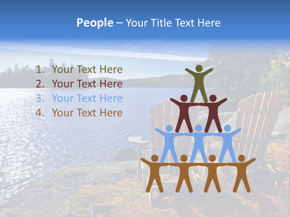 Tree Nature Rock PowerPoint Template