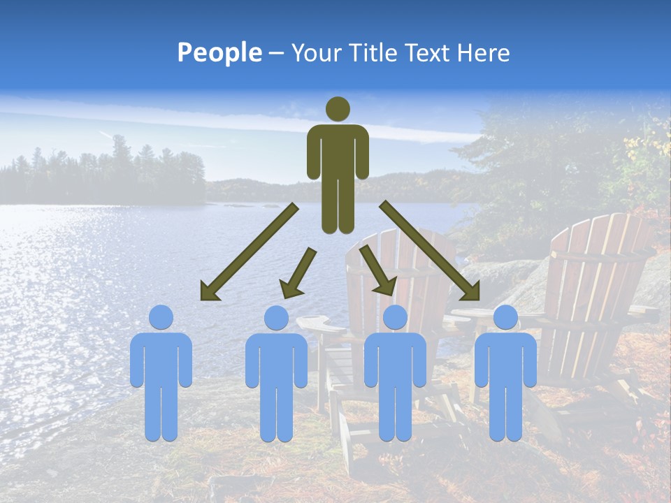 Tree Nature Rock PowerPoint Template