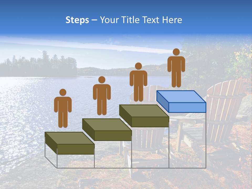 Tree Nature Rock PowerPoint Template