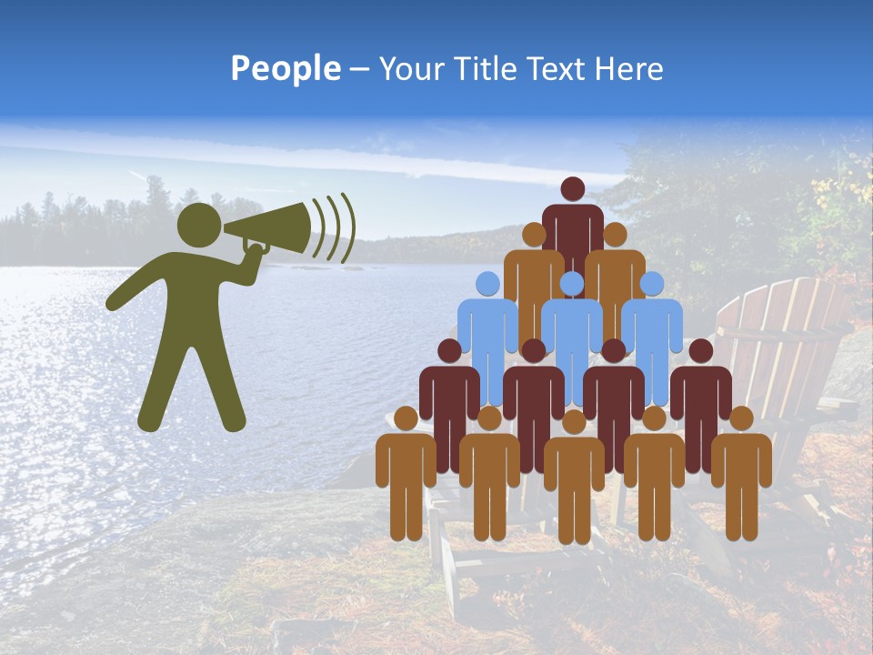 Tree Nature Rock PowerPoint Template