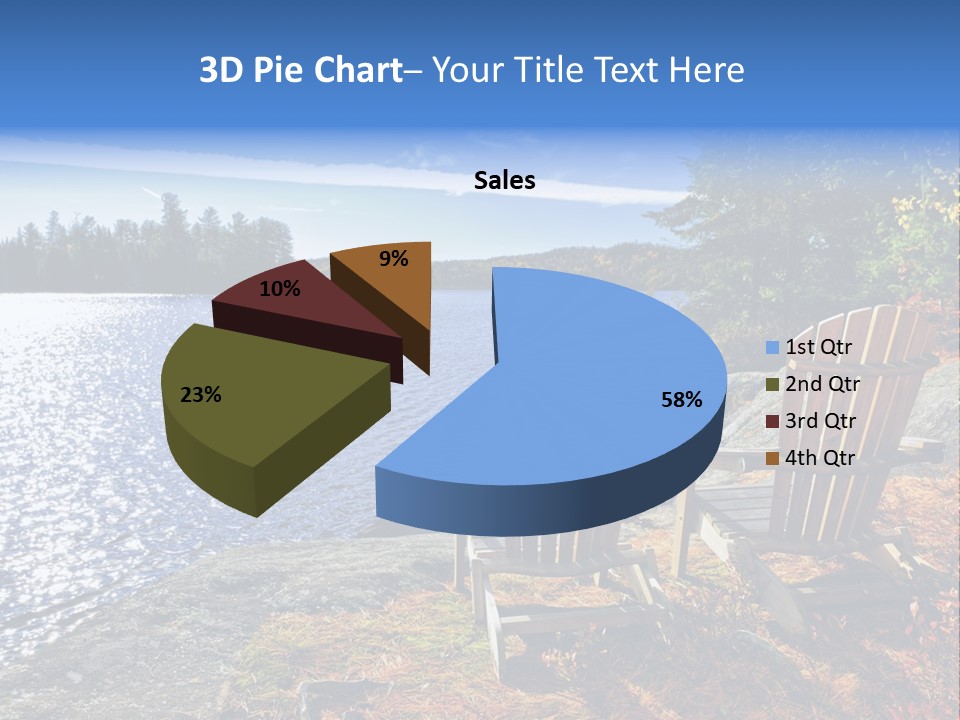 Tree Nature Rock PowerPoint Template