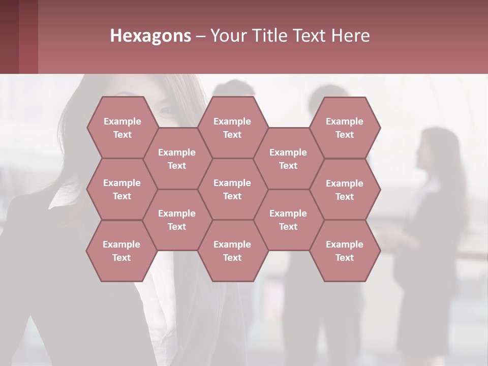 Workplace Confident Executive PowerPoint Template