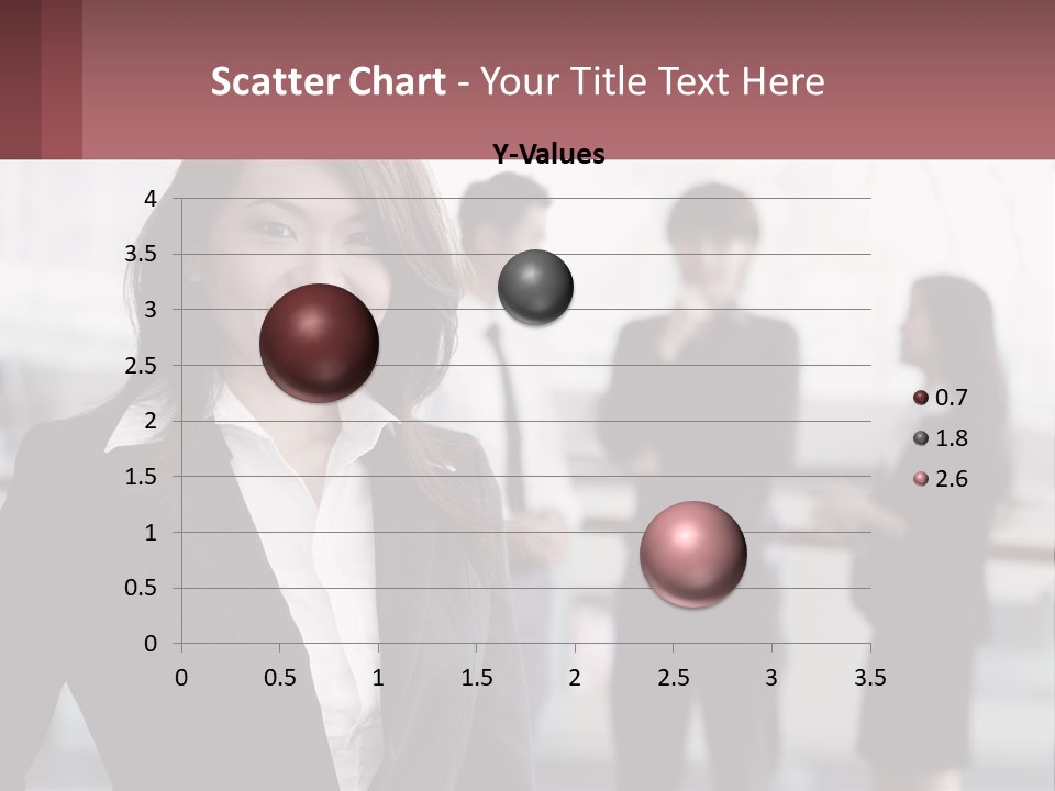 Workplace Confident Executive PowerPoint Template