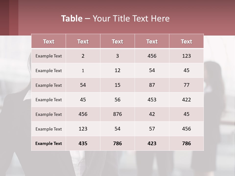 Workplace Confident Executive PowerPoint Template