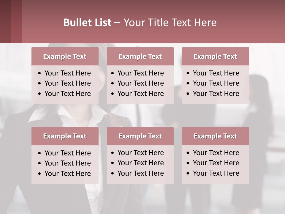 Workplace Confident Executive PowerPoint Template