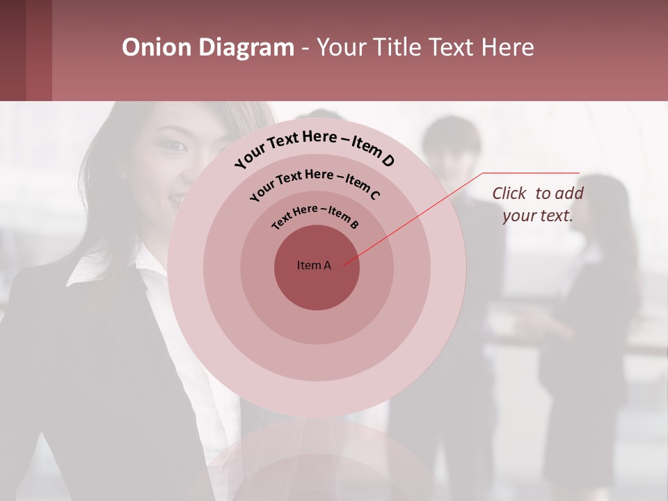 Workplace Confident Executive PowerPoint Template