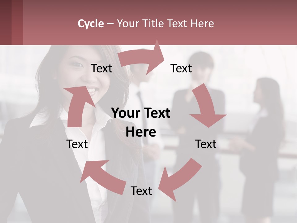 Workplace Confident Executive PowerPoint Template