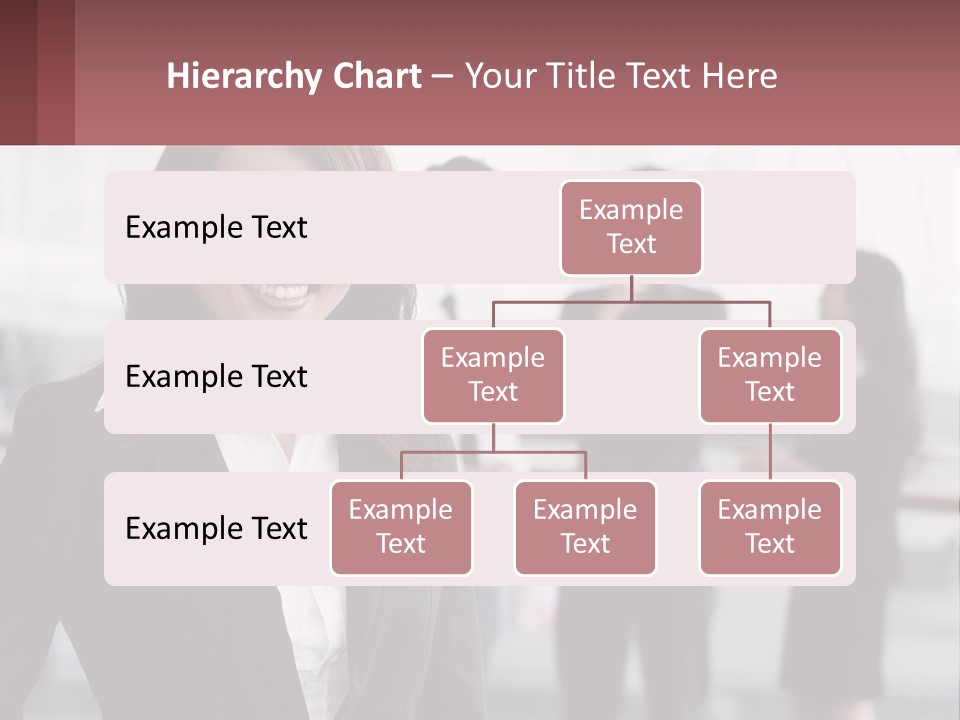 Workplace Confident Executive PowerPoint Template