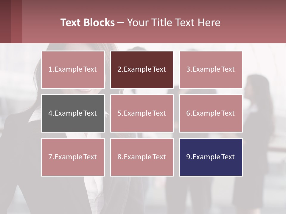 Workplace Confident Executive PowerPoint Template