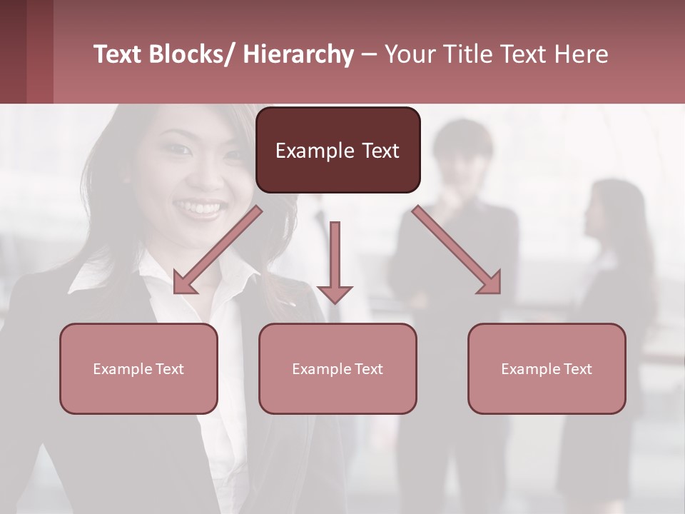Workplace Confident Executive PowerPoint Template