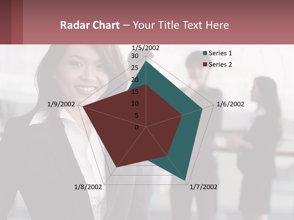 Workplace Confident Executive PowerPoint Template