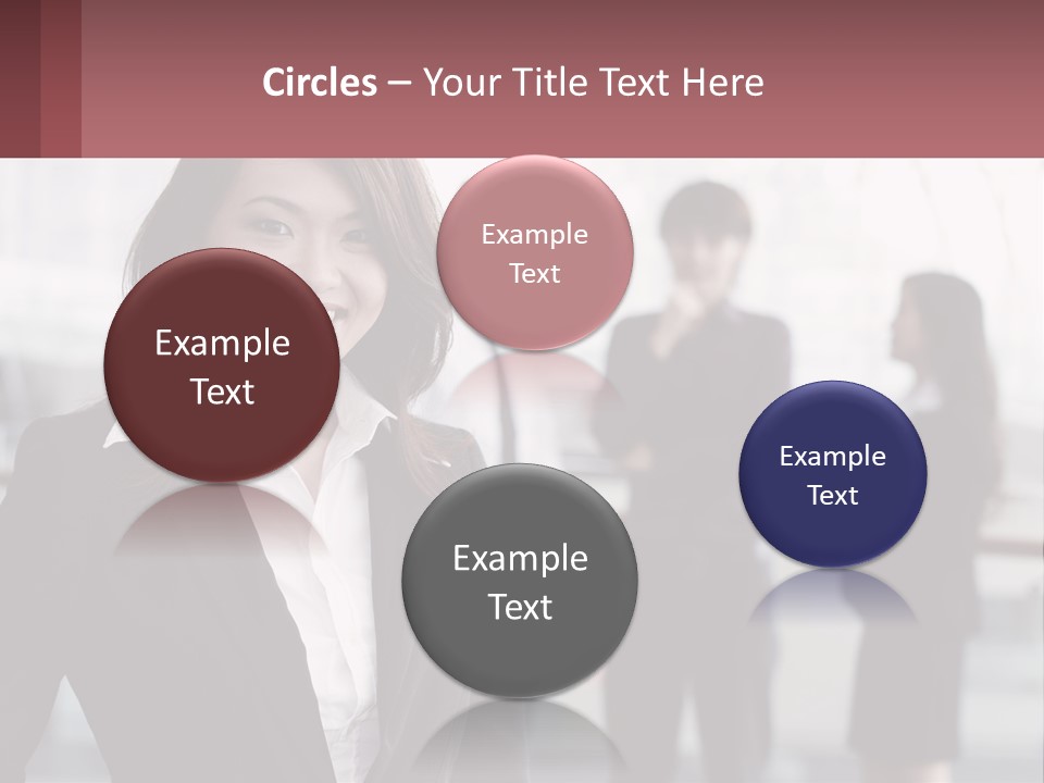 Workplace Confident Executive PowerPoint Template