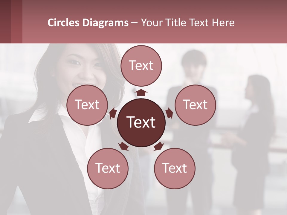 Workplace Confident Executive PowerPoint Template