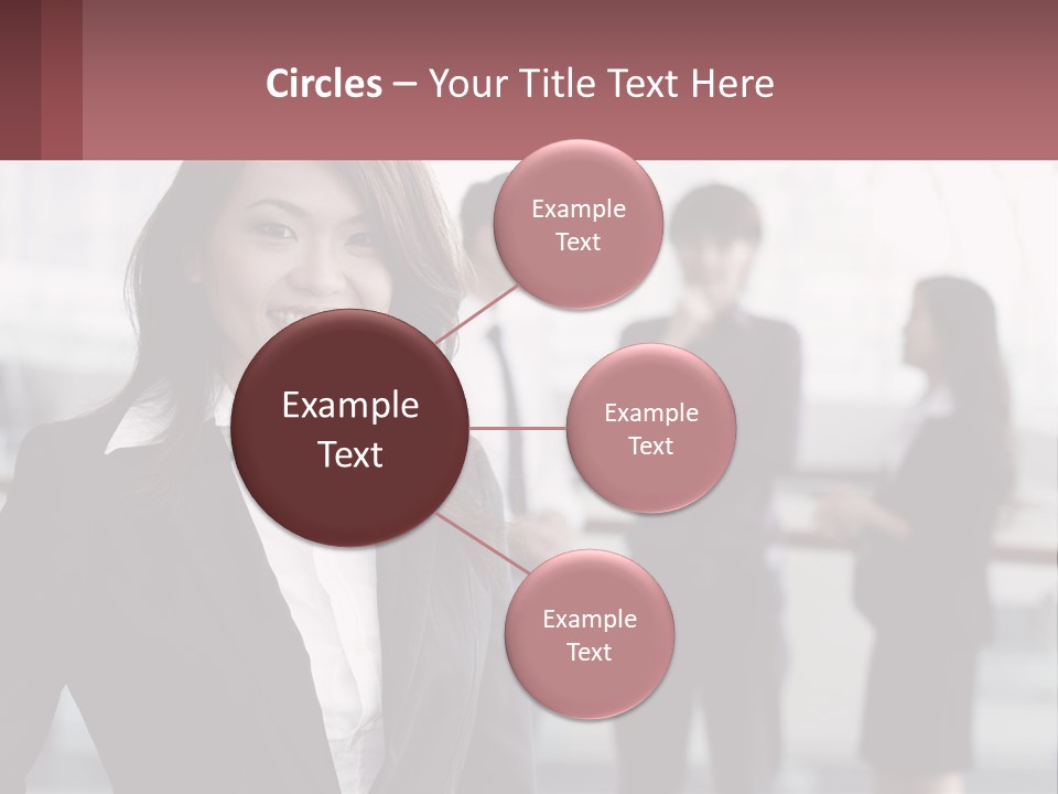 Workplace Confident Executive PowerPoint Template