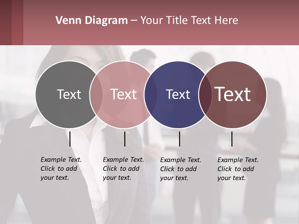 Workplace Confident Executive PowerPoint Template