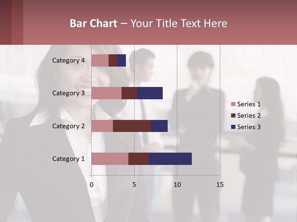 Workplace Confident Executive PowerPoint Template