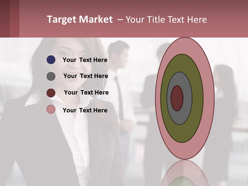 Workplace Confident Executive PowerPoint Template