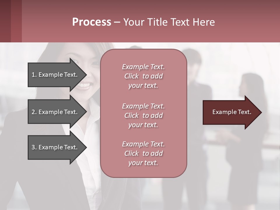 Workplace Confident Executive PowerPoint Template