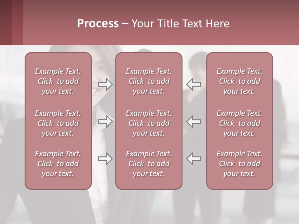 Workplace Confident Executive PowerPoint Template