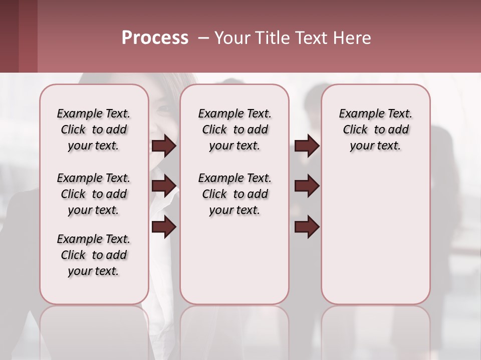 Workplace Confident Executive PowerPoint Template