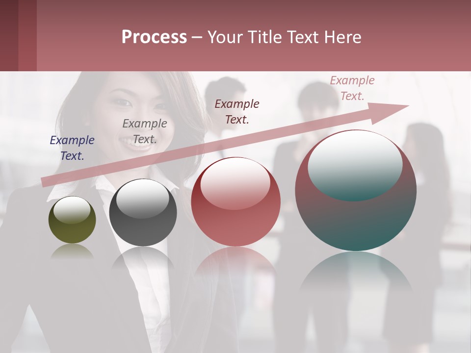 Workplace Confident Executive PowerPoint Template