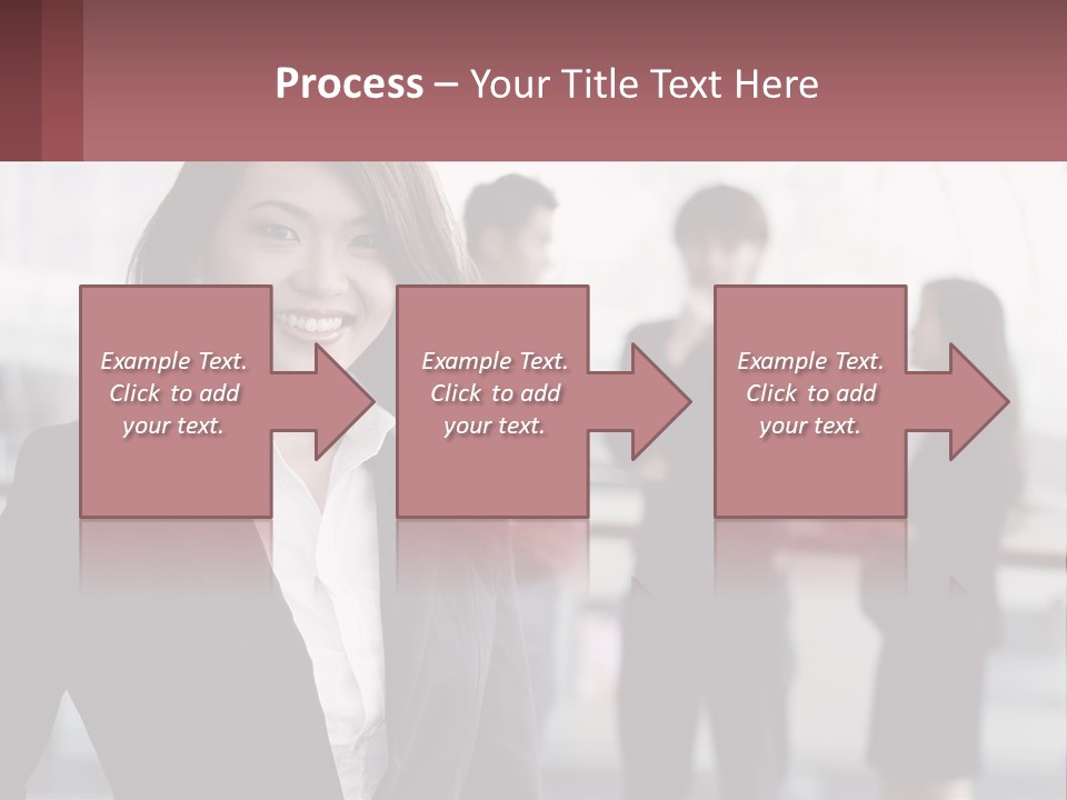 Workplace Confident Executive PowerPoint Template