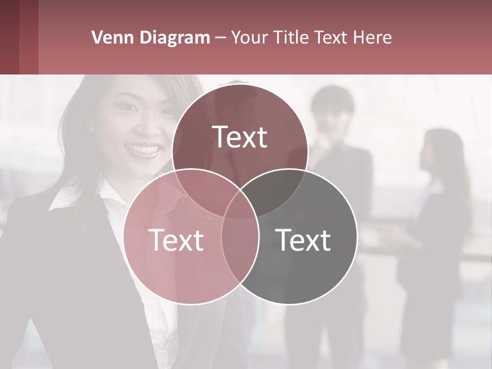 Workplace Confident Executive PowerPoint Template