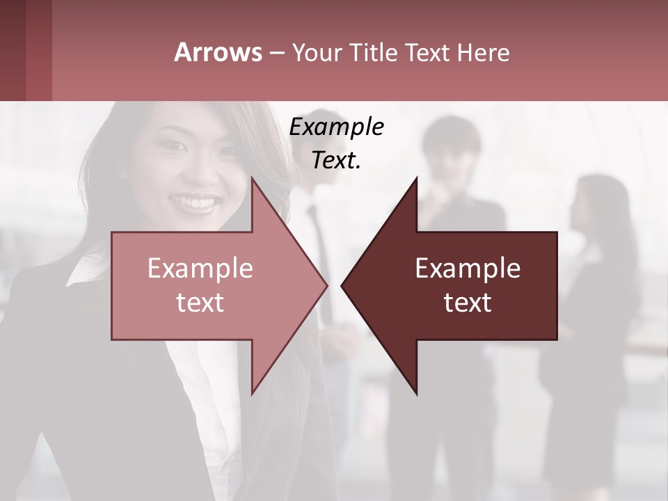 Workplace Confident Executive PowerPoint Template