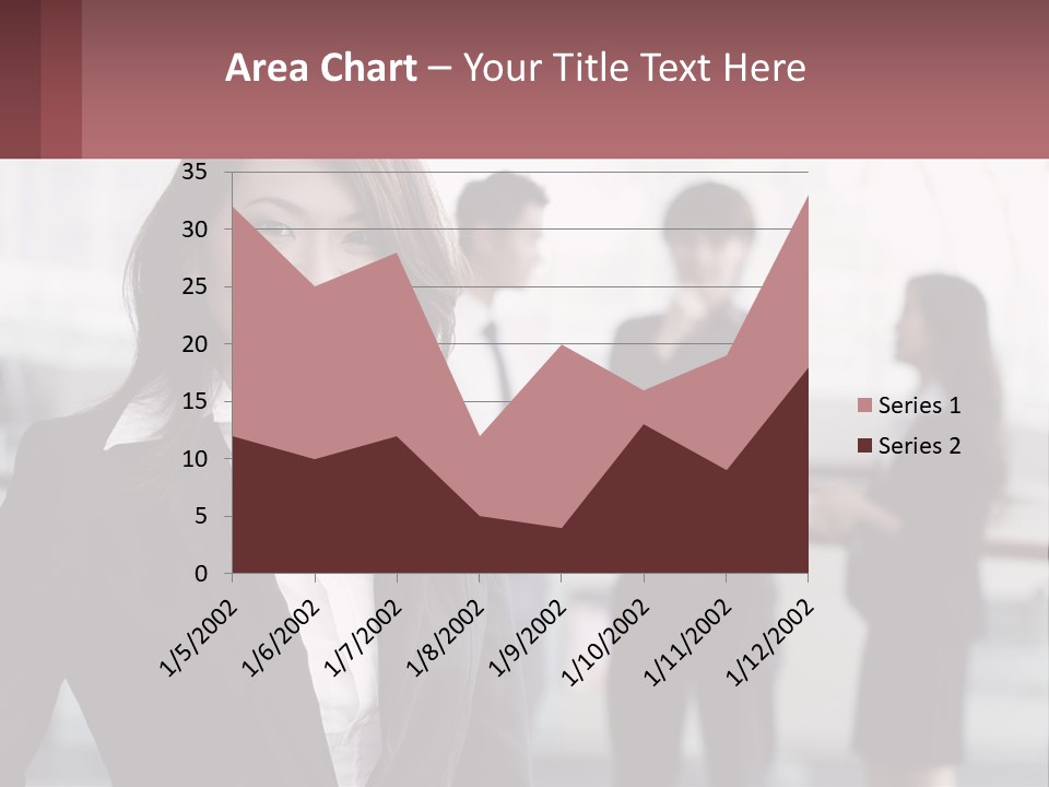 Workplace Confident Executive PowerPoint Template