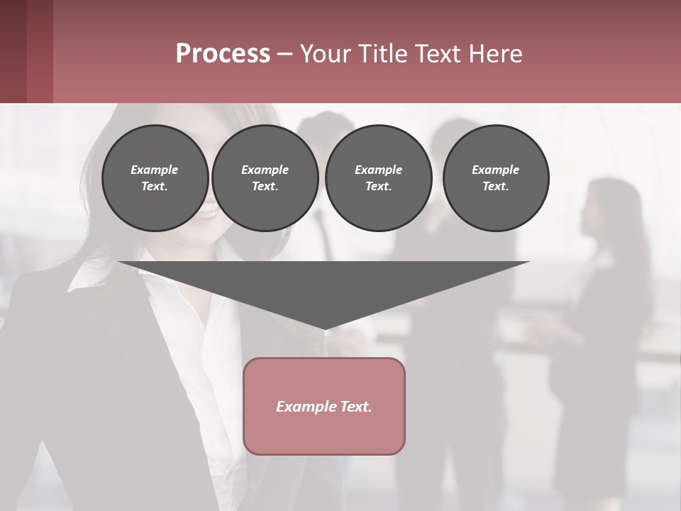 Workplace Confident Executive PowerPoint Template