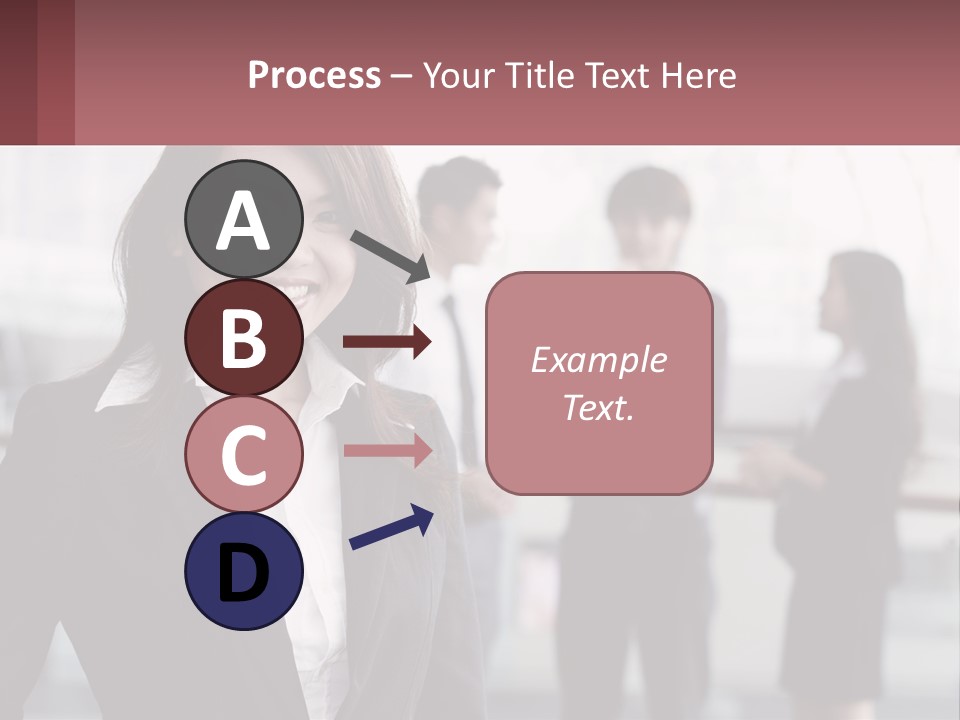 Workplace Confident Executive PowerPoint Template