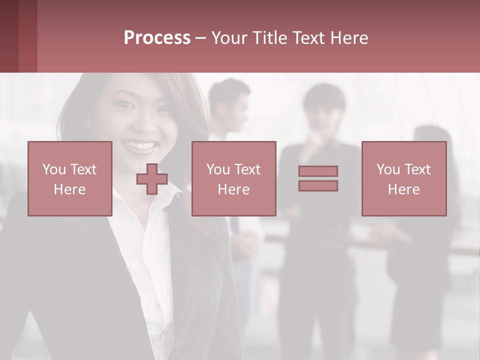 Workplace Confident Executive PowerPoint Template
