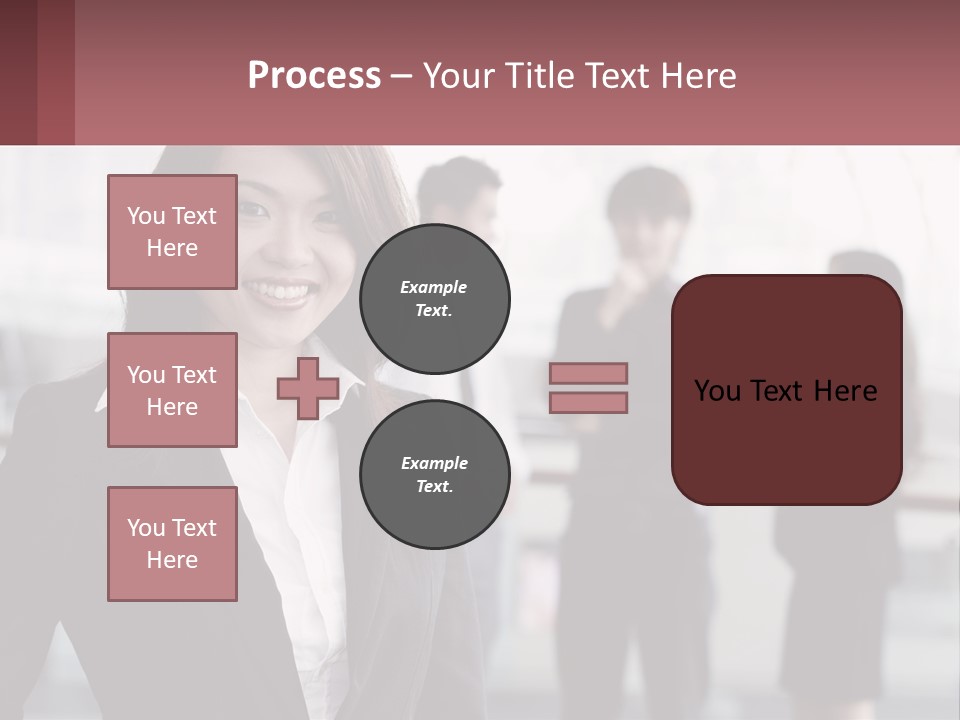 Workplace Confident Executive PowerPoint Template
