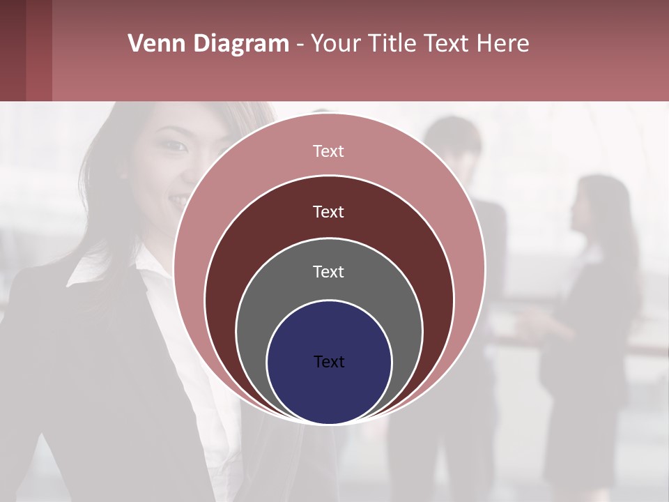 Workplace Confident Executive PowerPoint Template