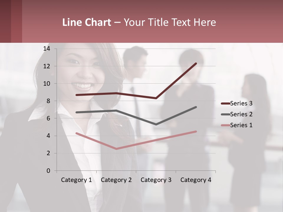 Workplace Confident Executive PowerPoint Template