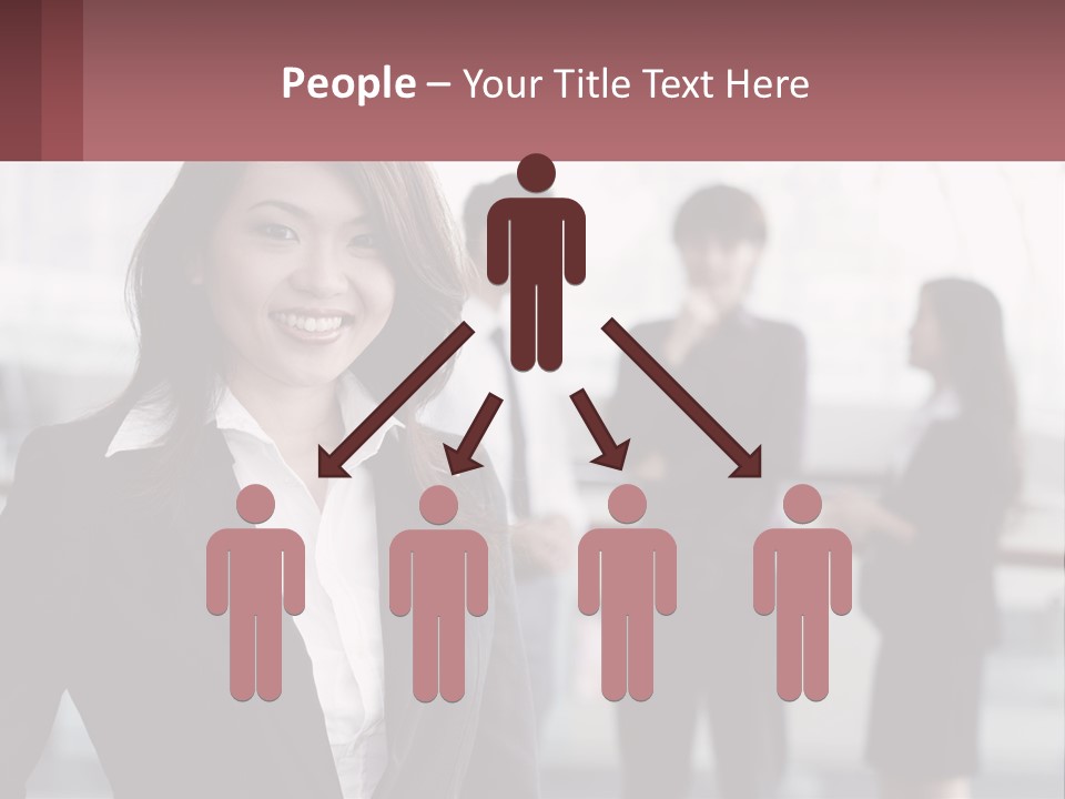 Workplace Confident Executive PowerPoint Template