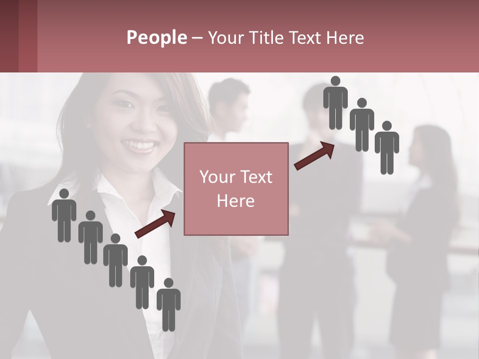 Workplace Confident Executive PowerPoint Template