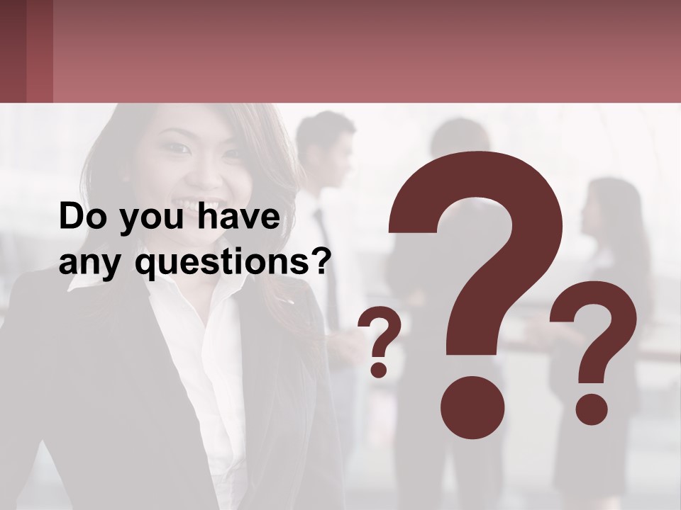 Workplace Confident Executive PowerPoint Template