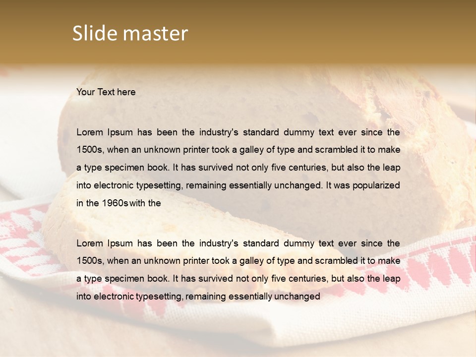 Crusty St Patrick's Day Soda PowerPoint Template