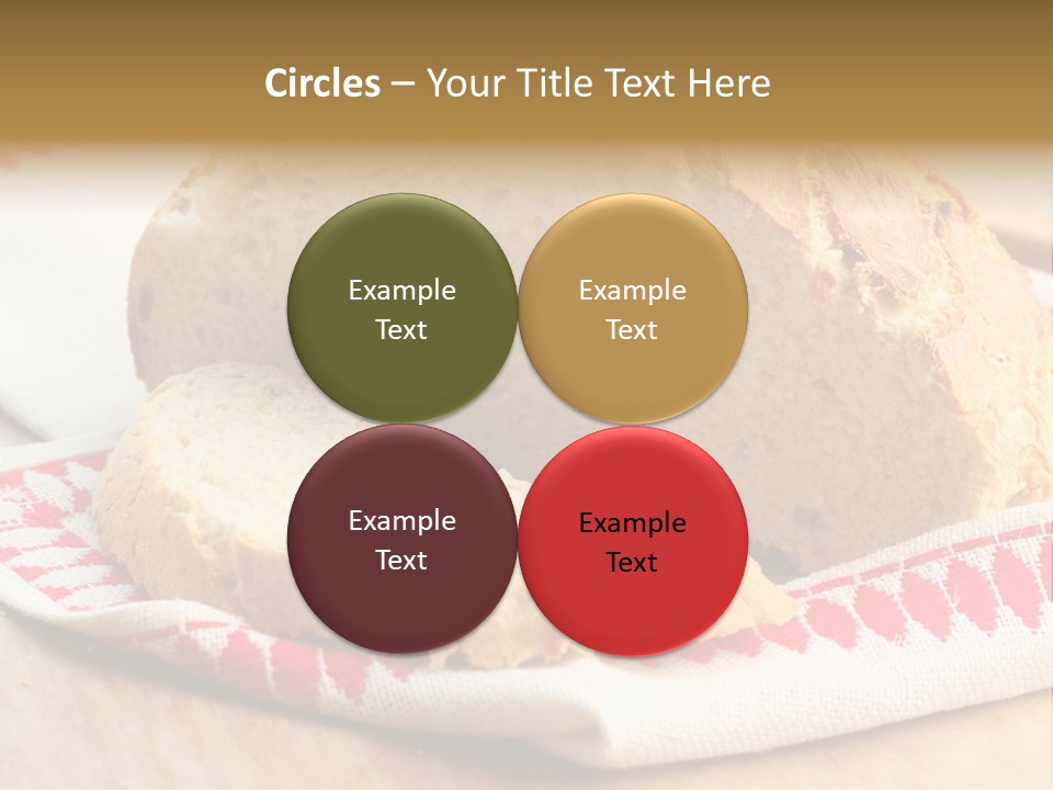 Crusty St Patrick's Day Soda PowerPoint Template