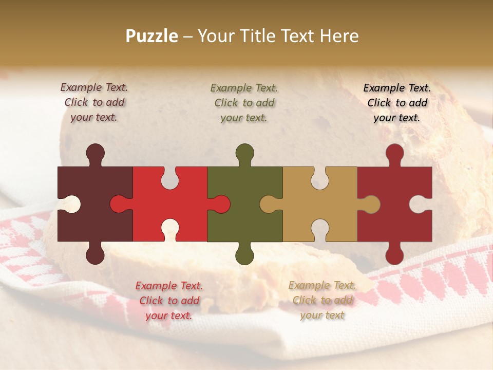Crusty St Patrick's Day Soda PowerPoint Template