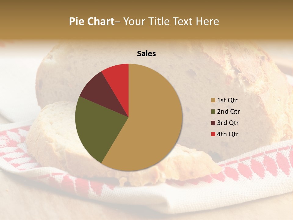 Crusty St Patrick's Day Soda PowerPoint Template