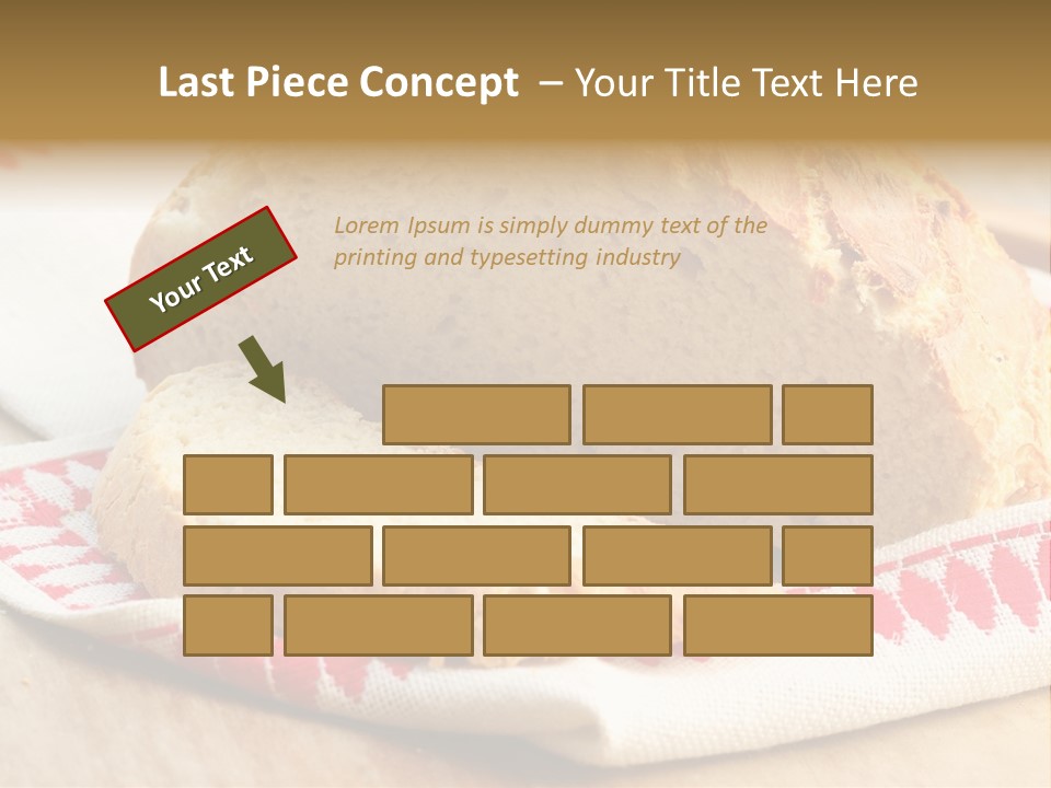 Crusty St Patrick's Day Soda PowerPoint Template