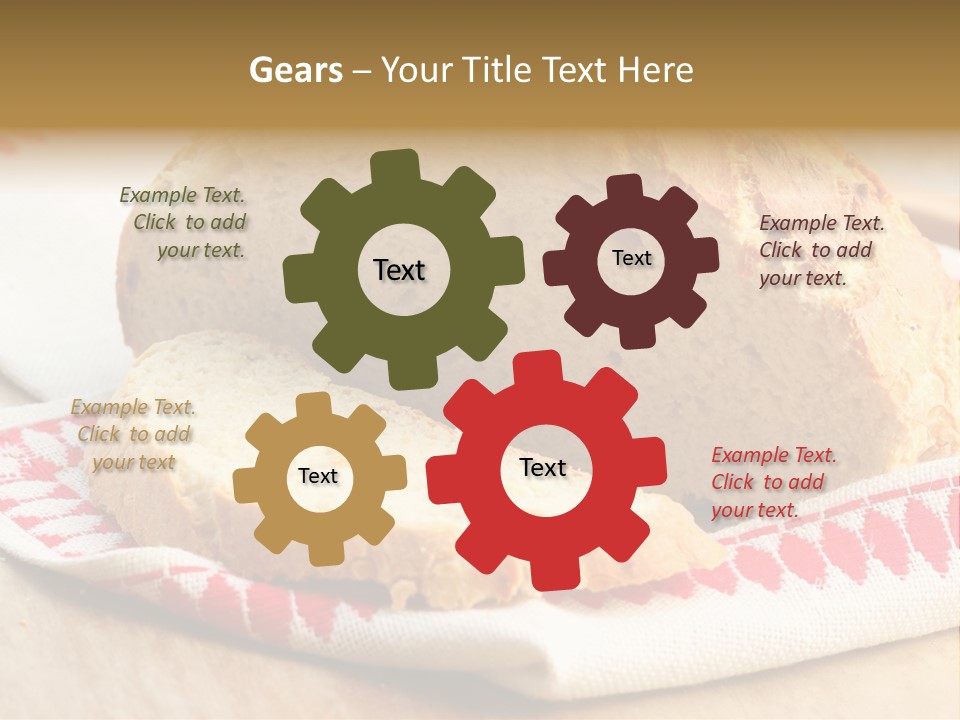 Crusty St Patrick's Day Soda PowerPoint Template