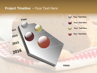 Crusty St Patrick's Day Soda PowerPoint Template