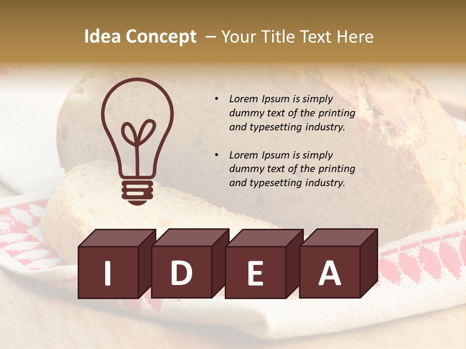 Crusty St Patrick's Day Soda PowerPoint Template