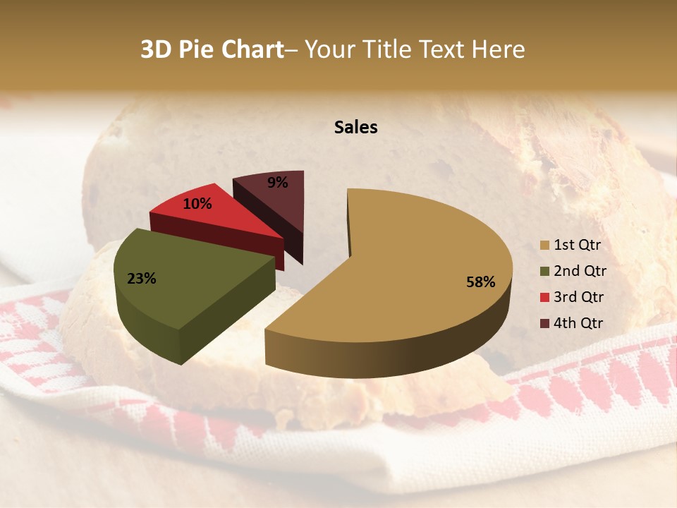 Crusty St Patrick's Day Soda PowerPoint Template