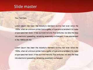 Corn Grain Food PowerPoint Template